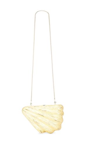 Emm Kuo POCHETTE en Metallic Gold - Emm Kuo - Modalova