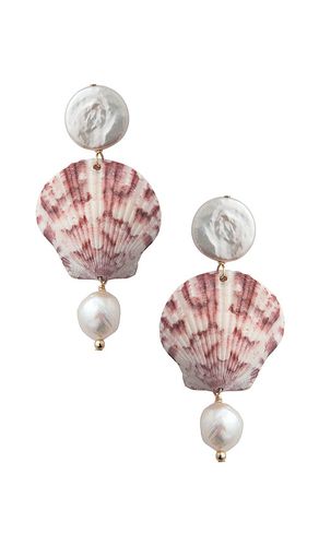 BOUCLES D'OREILLES ILHA en - Eliou - Modalova