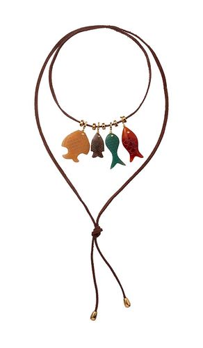 COLLIER FISH CHARM en - Eliou - Modalova