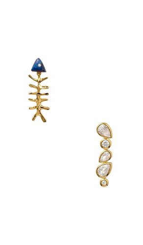 BOUCLES D'OREILLES PESCADO en - Eliou - Modalova