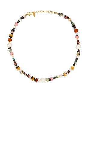 COLLIER AVEC PERLES BODIE en - Eliou - Modalova