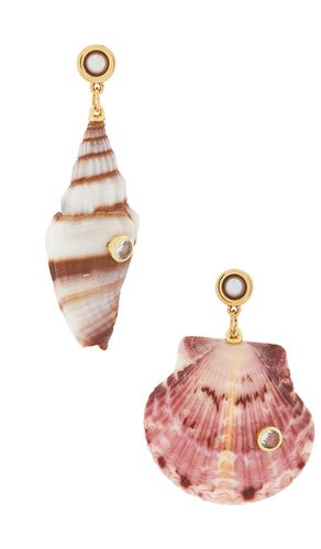 BOUCLES D'OREILLES ORIGINALES DRIFT en - Eliou - Modalova