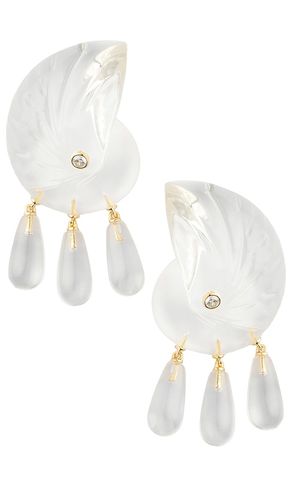 BOUCLES D'OREILLES COMPORTA en - Eliou - Modalova