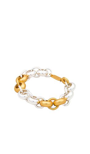 BRACELET LUCIEN TWO TONE in - EMMA PILLS - Modalova