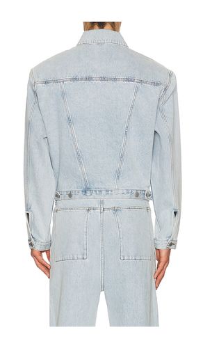 BLOUSON EN JEAN SHRUNKEN en . Taille XS. Also en S, M, L - Entire Studios - Modalova