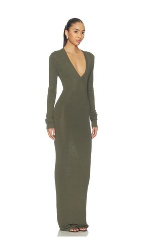 ROBE V NECK MIDI en . Taille S. Also en M, L - Entire Studios - Modalova
