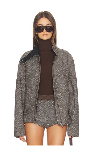 BLOUSON CONTRAST AVIATOR en . Taille S. Also en - Entire Studios - Modalova