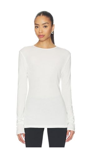 Sheer Long Sleeve Top en . Taille M. Also en S - Entire Studios - Modalova