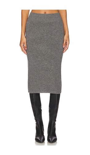 JUPE MIDI EN MAILLE in . Size XS - Enza Costa - Modalova