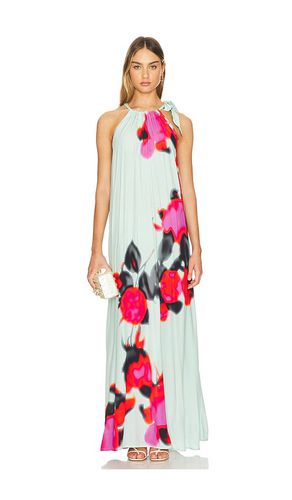 ROBE FOTSHOT PLACED PRINT in . Size 36, 40 - Essentiel Antwerp - Modalova