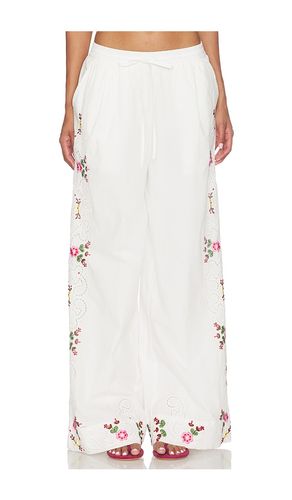 PANTALON BRODÉ JANAI en . Taille 34. Also en 36, 38, 40 - Essentiel Antwerp - Modalova