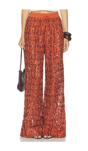 PANTALON EN DENTELLE ET SEQUINS JENIMS en . Taille 32. Also en 34, 36, 38, 40 - Essentiel Antwerp - Modalova
