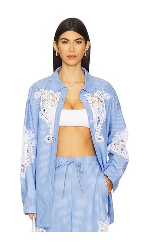CHEMISE EN DENTELLE HOOFD in . Size XS - Essentiel Antwerp - Modalova