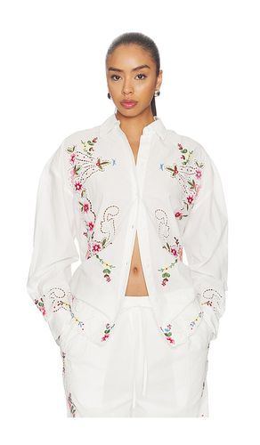 CHEMISE BRODÉE JAYME en . Taille 32. Also en 34, 36, 38 - Essentiel Antwerp - Modalova