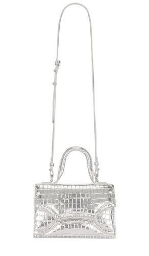 Emisol Faux Croco Bag in - Essentiel Antwerp - Modalova