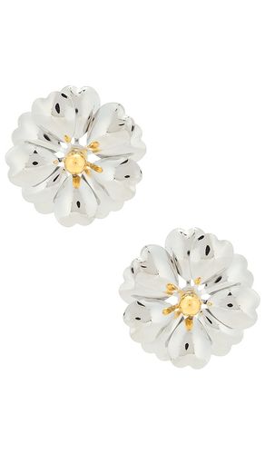CLOUS D'OREILLES FLOWER in - Epifene - Modalova