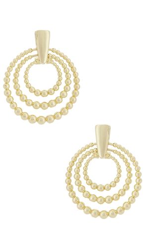 Epifene CRÉOLES en Metallic Gold - Epifene - Modalova