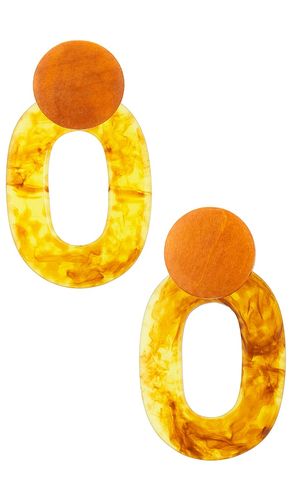 BOUCLES D'OREILLES PENDANTES en - Epifene - Modalova