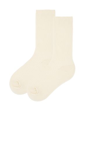 CHAUSSETTES CÔTELÉES CLASSIC en - Eterne - Modalova