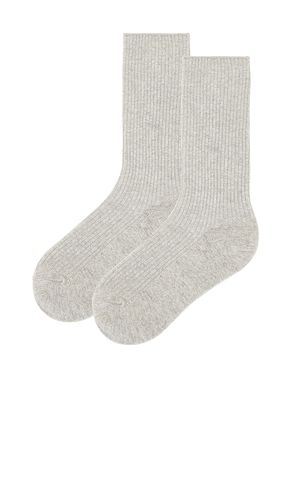 CHAUSSETTES CÔTELÉES CLASSIC en - Eterne - Modalova