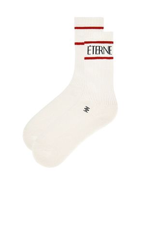 CHAUSSETTES DE SPORT AVEC LOGO en - Eterne - Modalova