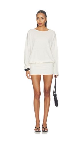ROBE MINI ENCOLURE BATEAU en . Taille M-L. Also en XS-S - Eterne - Modalova