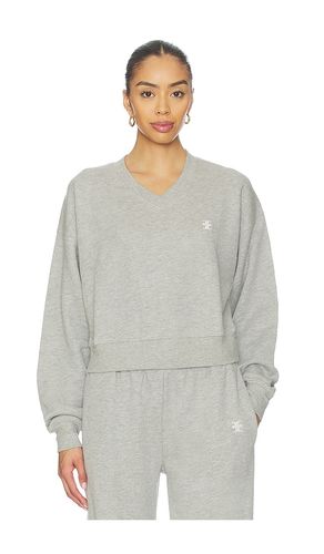 SWEAT CROPPED ENCOLURE V en . Taille L. Also en S - Eterne - Modalova