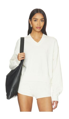 SWEAT CROPPED ENCOLURE V en . Taille M. Also en L - Eterne - Modalova