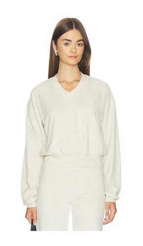 SWEAT CROPPED ENCOLURE V en . Taille L. Also en M, S, XL, XS - Eterne - Modalova