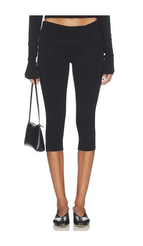 LEGGING CAPRI À REVERS en . Taille S. Also en M - Eterne - Modalova