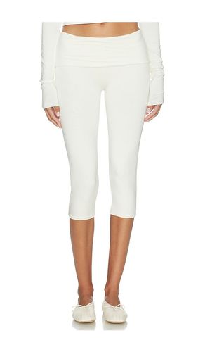 LEGGING CAPRI À REVERS en . Taille S. Also en L - Eterne - Modalova