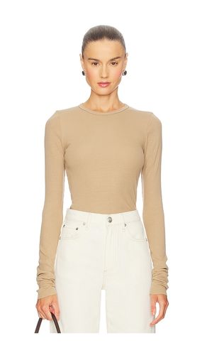 TOP AJUSTÉ MANCHES LONGUES en . Taille L. Also en M, S, XL, XS - Eterne - Modalova