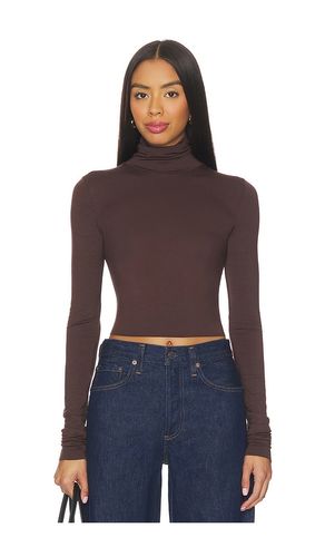TOP COL ROULÉ en . Taille L. Also en S - Eterne - Modalova