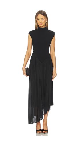 ROBE MIDI BI-MATIÈRE FRANCIS en . Taille S. Also en M, L - ET OCHS - Modalova