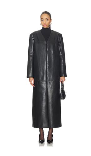 BLOUSON EN CUIR WREN en . Taille S. Also en L - ET OCHS - Modalova