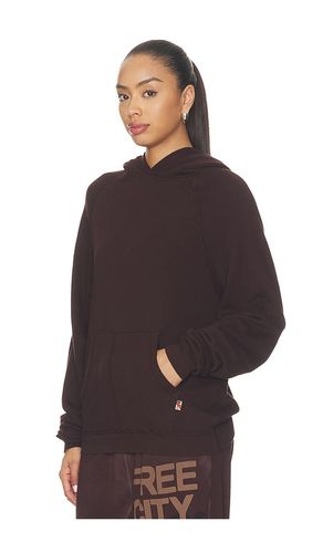 SWEAT À CAPUCHE DUVETEUX BASICGOODNESS en . Taille 2. Also en 3, 4 - Free City - Modalova