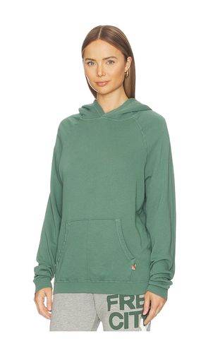 SWEAT À CAPUCHE DUVETEUX BASICGOODNESS en . Taille 1. Also en 2 - Free City - Modalova