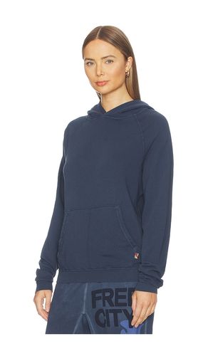 SWEAT À CAPUCHE DUVETEUX BASICGOODNESS en . Taille 1. Also en 2, 4 - Free City - Modalova