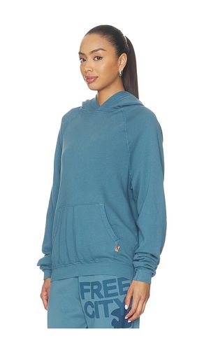 SWEAT À CAPUCHE DUVETEUX BASICGOODNESS en . Taille 1. Also en 2, 3, 4 - Free City - Modalova
