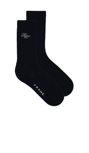 FRAME CHAUSSETTES RITZ in Navy - FRAME - Modalova