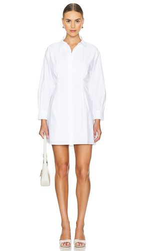 ROBE-CHEMISE PLISSÉE in . Size M - FRAME - Modalova