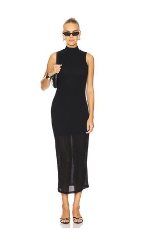 Mesh Mockneck Dress in . Size M, S, XL - FRAME - Modalova