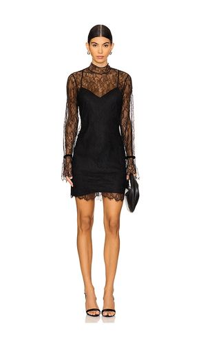 ROBE DROITE LACE en . Taille S. Also en XS - FRAME - Modalova
