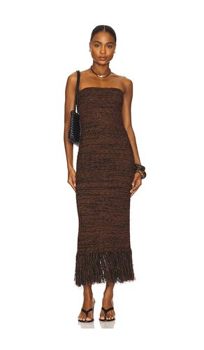 ROBE BOUCLE FRINGE in . Size M, S, XL, XS - FRAME - Modalova