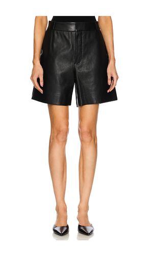 Leather Trouser Short in . Size 2, 4, 8 - FRAME - Modalova