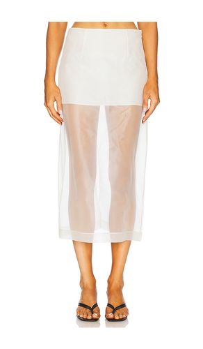 JUPE EN ORGANZA DE SOIE in . Size 2 - FRAME - Modalova
