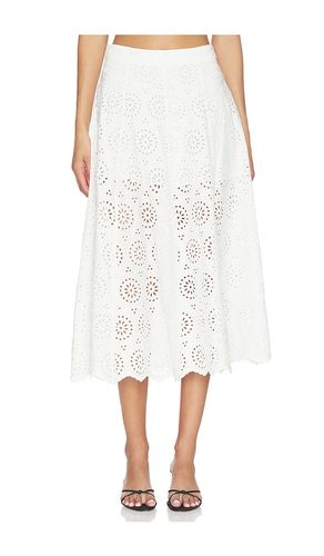 JUPE DECO en . Taille 0. Also en 2 - FRAME - Modalova