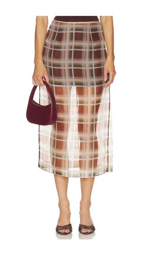JUPE THE PLAID en . Taille 0. Also en 2, 4, 00 - FRAME - Modalova