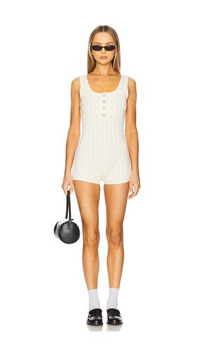 Cable Playsuit in . Size M, S, XS - FRAME - Modalova