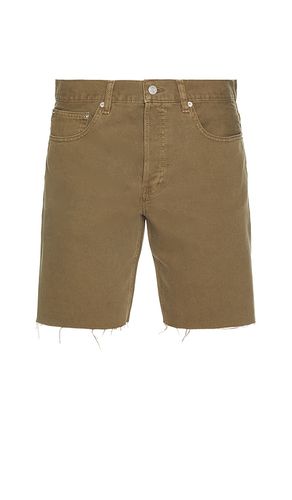 Relaxed Undone Hem Denim Short in . Size 34 - FRAME - Modalova